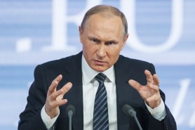 Încrederea în preşedintele rus, Vladimir Putin, a scăzut la 29% pe fondul protestelor pro-Navalnîi